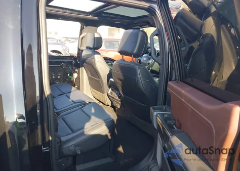 2022 Ford F-150 Lariat from USA, damaged, VIN 1FTFW1E59NFA39841